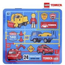 TOMICA 車 木顏色 24色