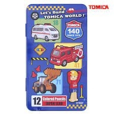TOMICA 車 木顏色 12色