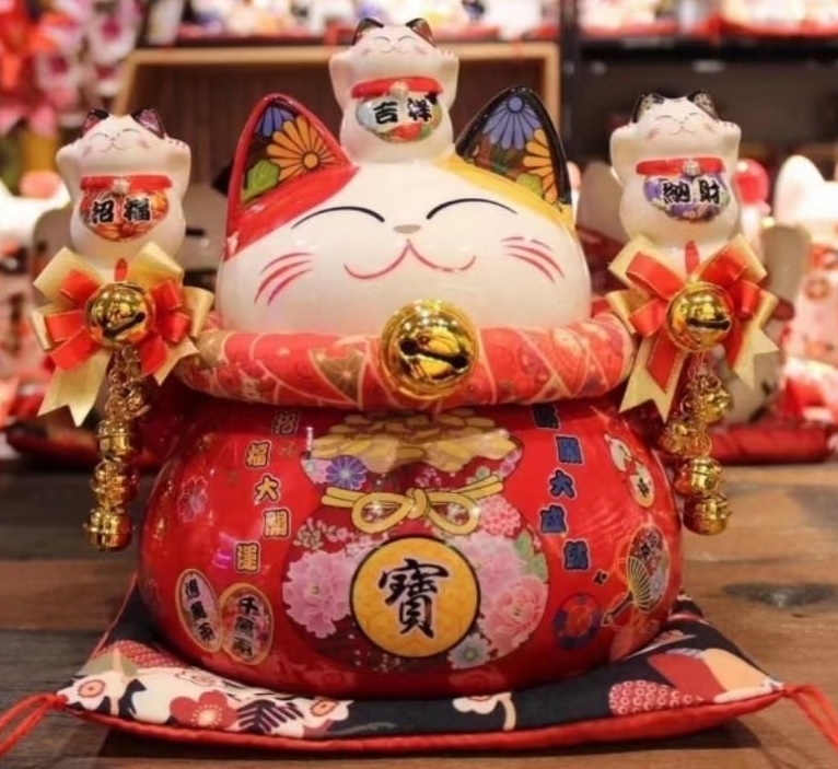 招財大願成就貓