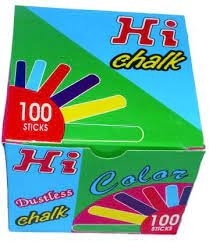 粉筆 color 60 sticks
