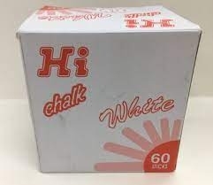 粉筆 white 60 sticks