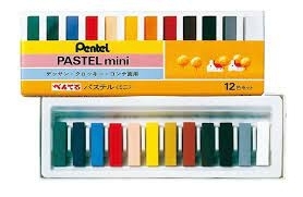 乾粉彩 mini 12色