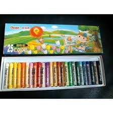 油粉彩 25色