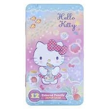 Hello Kitty 木顏色 12色