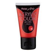 塑膠彩 28ml VERMILLION