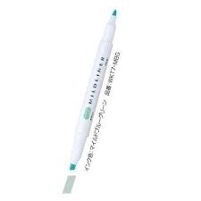 Mildliner 兩頭螢光筆 夏季綠色